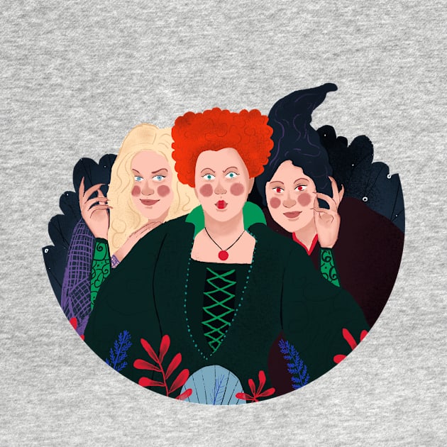 Hocus Pocus - The Sanderson Sisters by London Colin